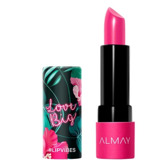 Almay Other - Almay Lip Vibes Lipstick Cream Love Big 300 New Sealed Sexy Pink
